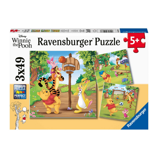 Ravensburger Disney Sports Days Puzzle 3 x 49pc