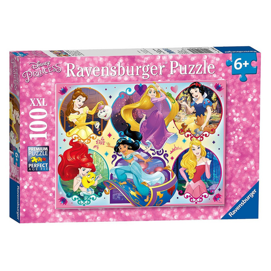 Ravensburger Disney Princess 2 Puzzle 100pc