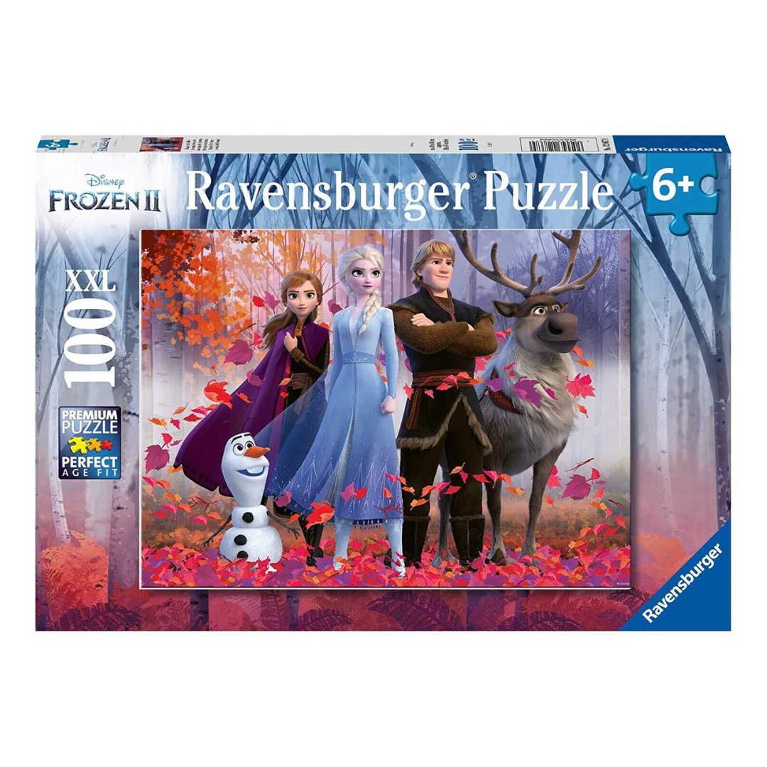 Ravensburger Disney Frozen 2 Magic of the Forest Puzzle 100pc