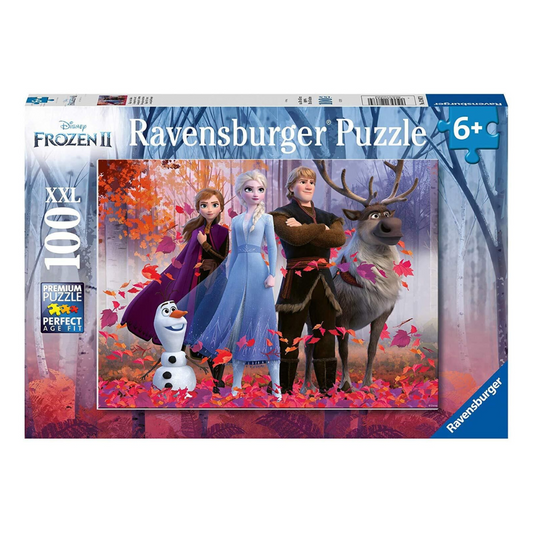 Ravensburger Disney Frozen 2 Magic of the Forest Puzzle 100pc