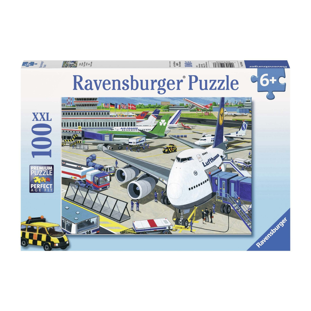 Ravensburger Airport Central Puzzle 100pc