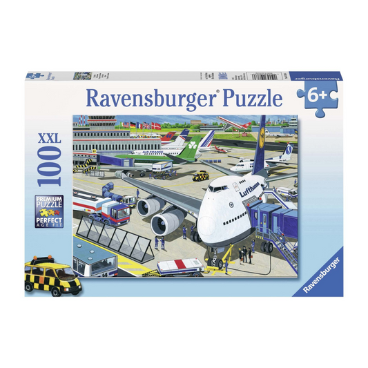 Ravensburger Airport Central Puzzle 100pc