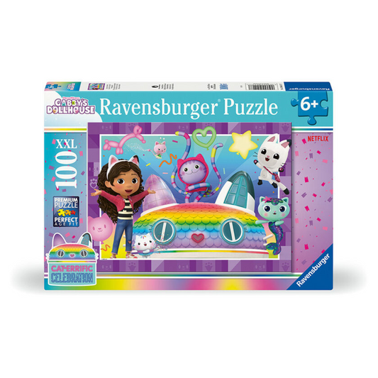 Ravensburger Gabby's Dollhouse Puzzle 100pc