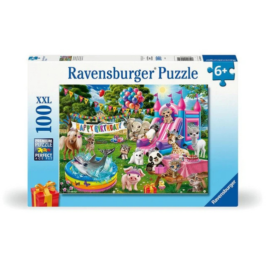 Ravensburger Tiara Birthday Party Puzzle 100pc