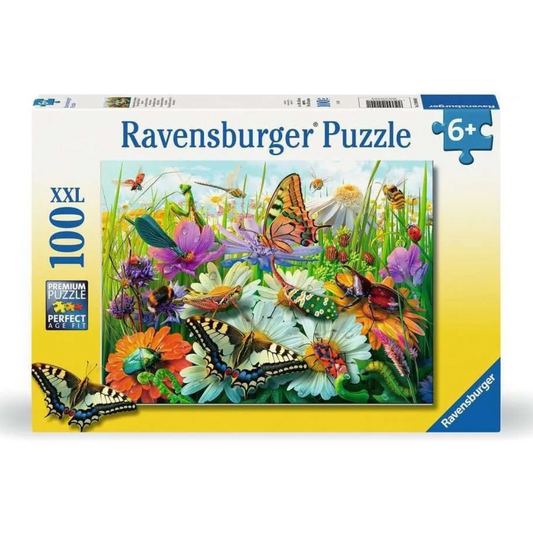 Ravensburger Wild Things Insects Puzzle 100pc