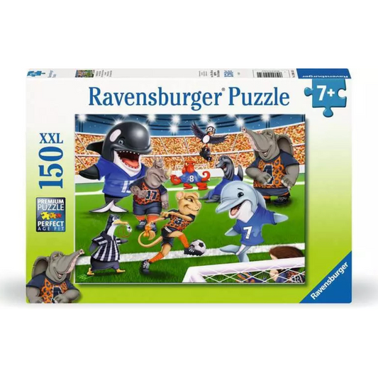 Ravensburger Soccer Field Flair Puzzle 150pc