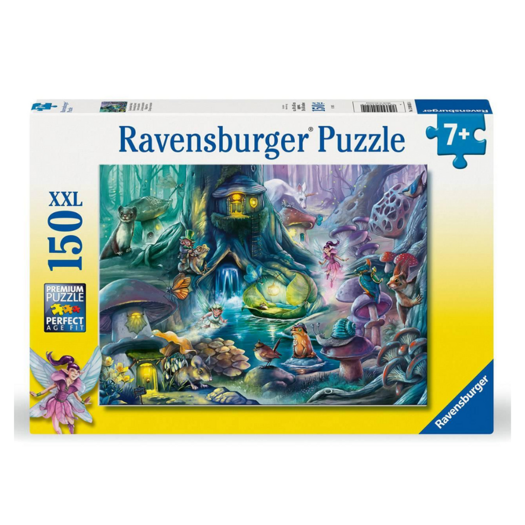 Ravensburger Wild Things Magical Forest Puzzle 150pc