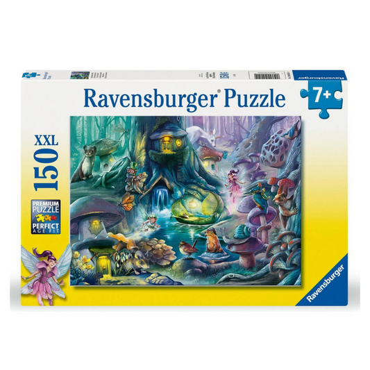 Ravensburger Wild Things Magical Forest Puzzle 150pc