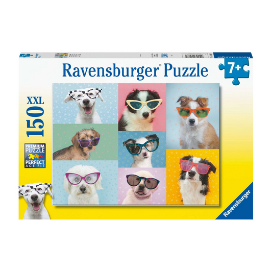 Ravensburger Funny Dogs Puzzle 150pc