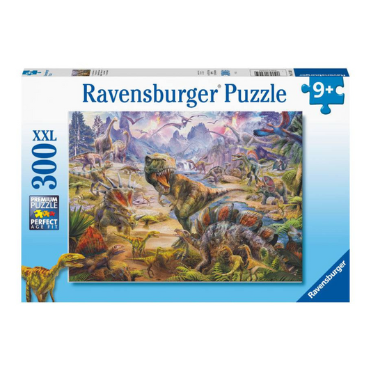 Ravensburger Dinosaur World Puzzle 300pc