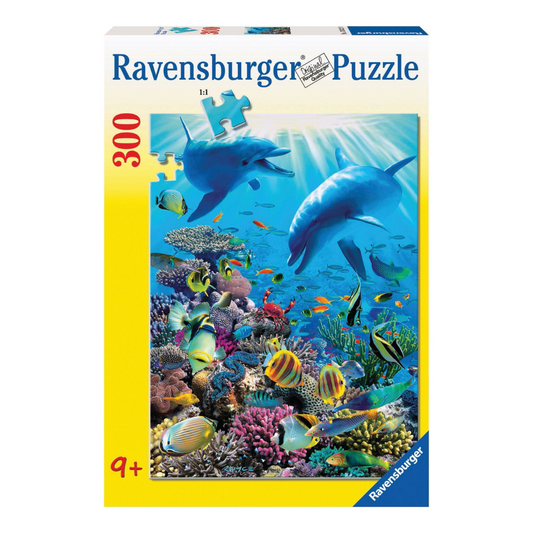 Ravensburger Underwater Adventure Puzzle 300pc