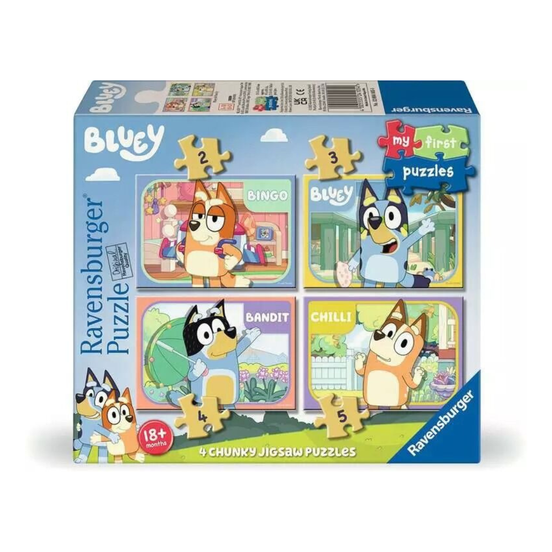 Ravensburger Bluey My First Puzzle