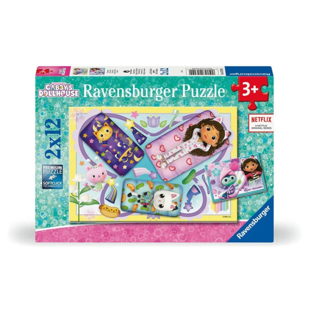Ravensburger Gabby's Dollhouse Puzzle 2 x 12pc