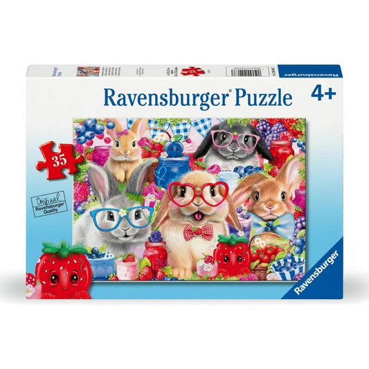 Ravensburger Bunnies and Berries Puzzle 35pc
