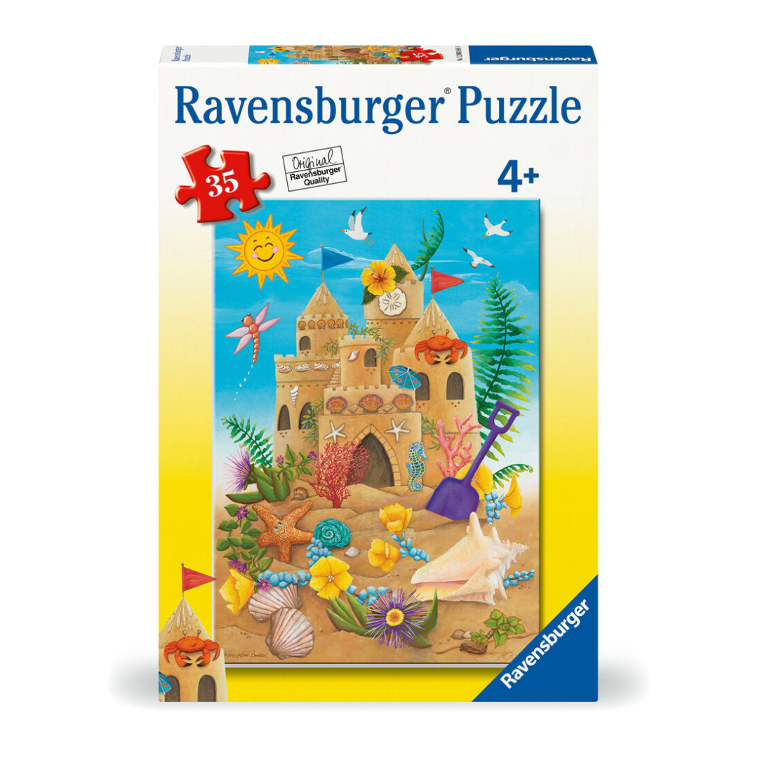 Ravensburger Sunshine Sandcastle Puzzle 35pc