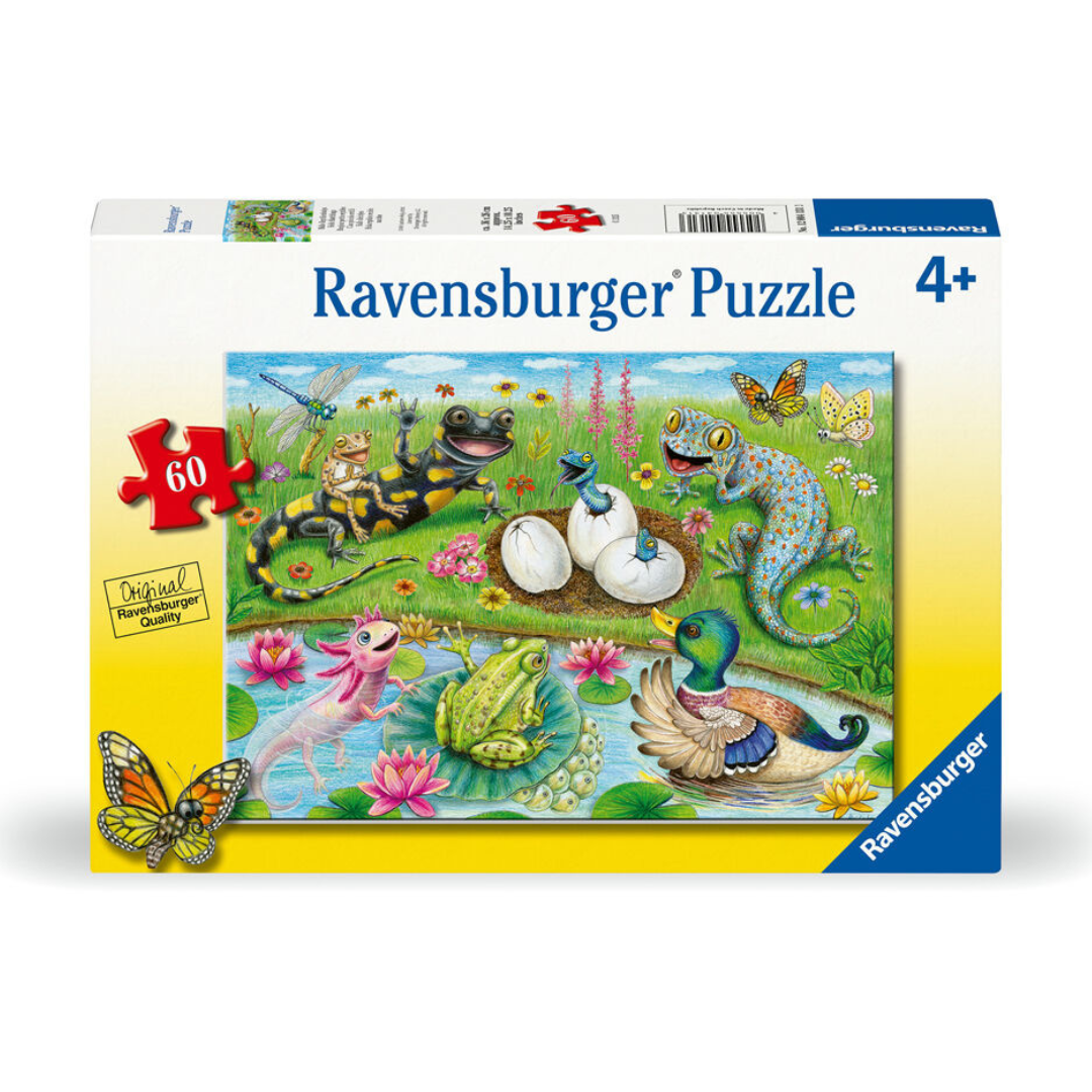 Ravensburger Hello Hatchlings Puzzle 60pc