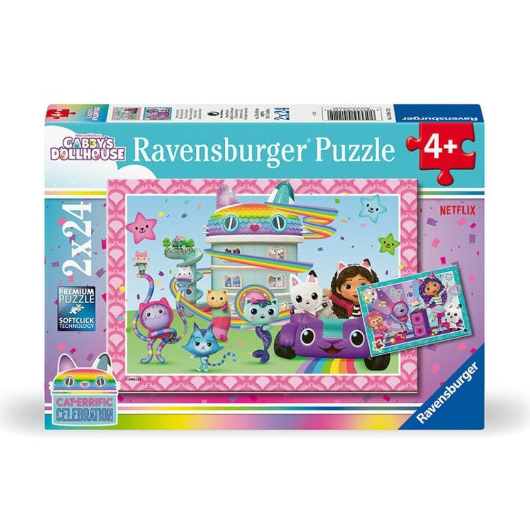 Ravensburger Gabby's Dollhouse Puzzle 2 x 24pc