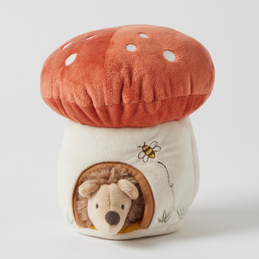 Jiggle & Giggle - Mushroom House With Hedgehog