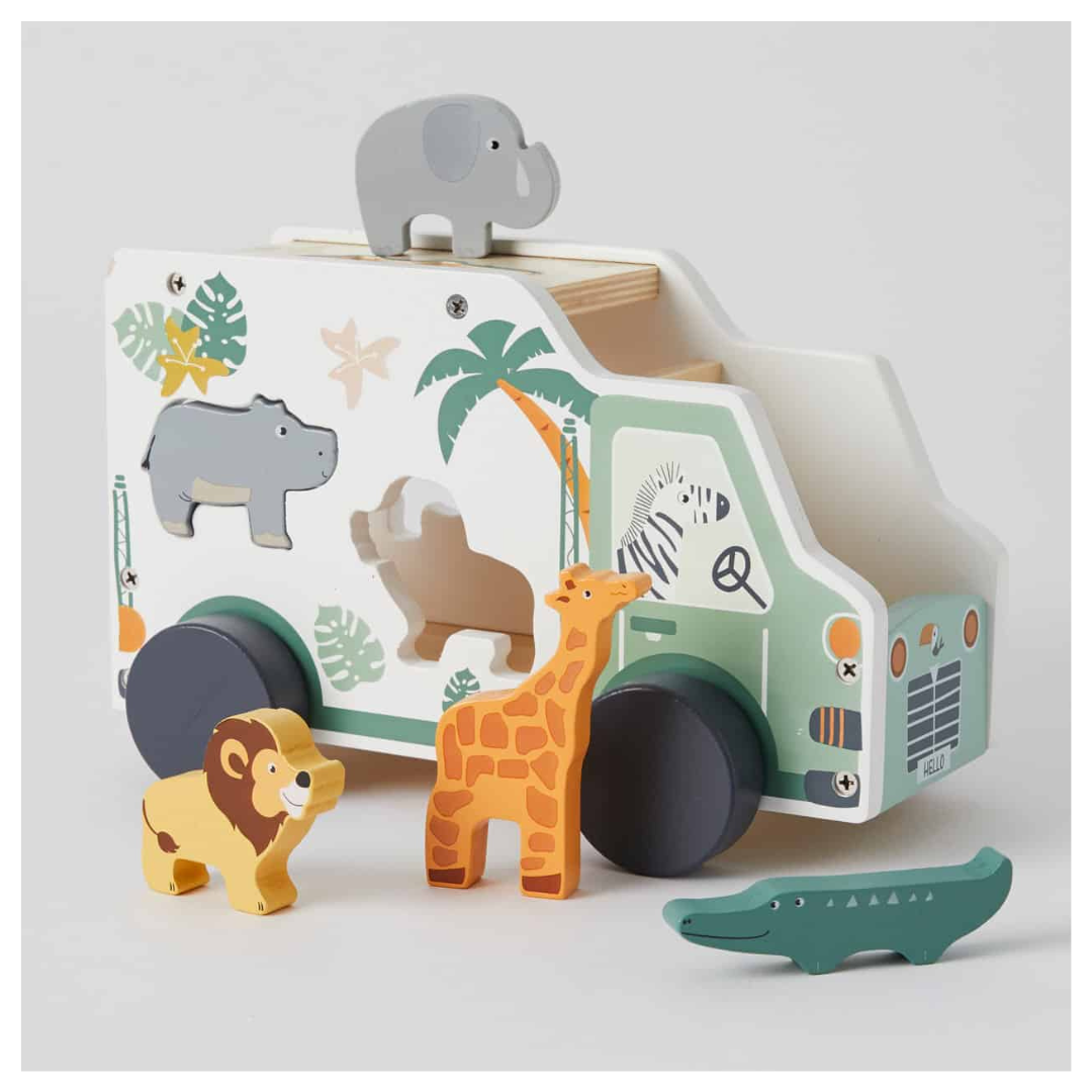 Zookabee - Wooden Animal Truck