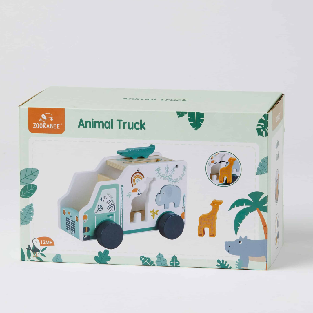 Zookabee - Wooden Animal Truck