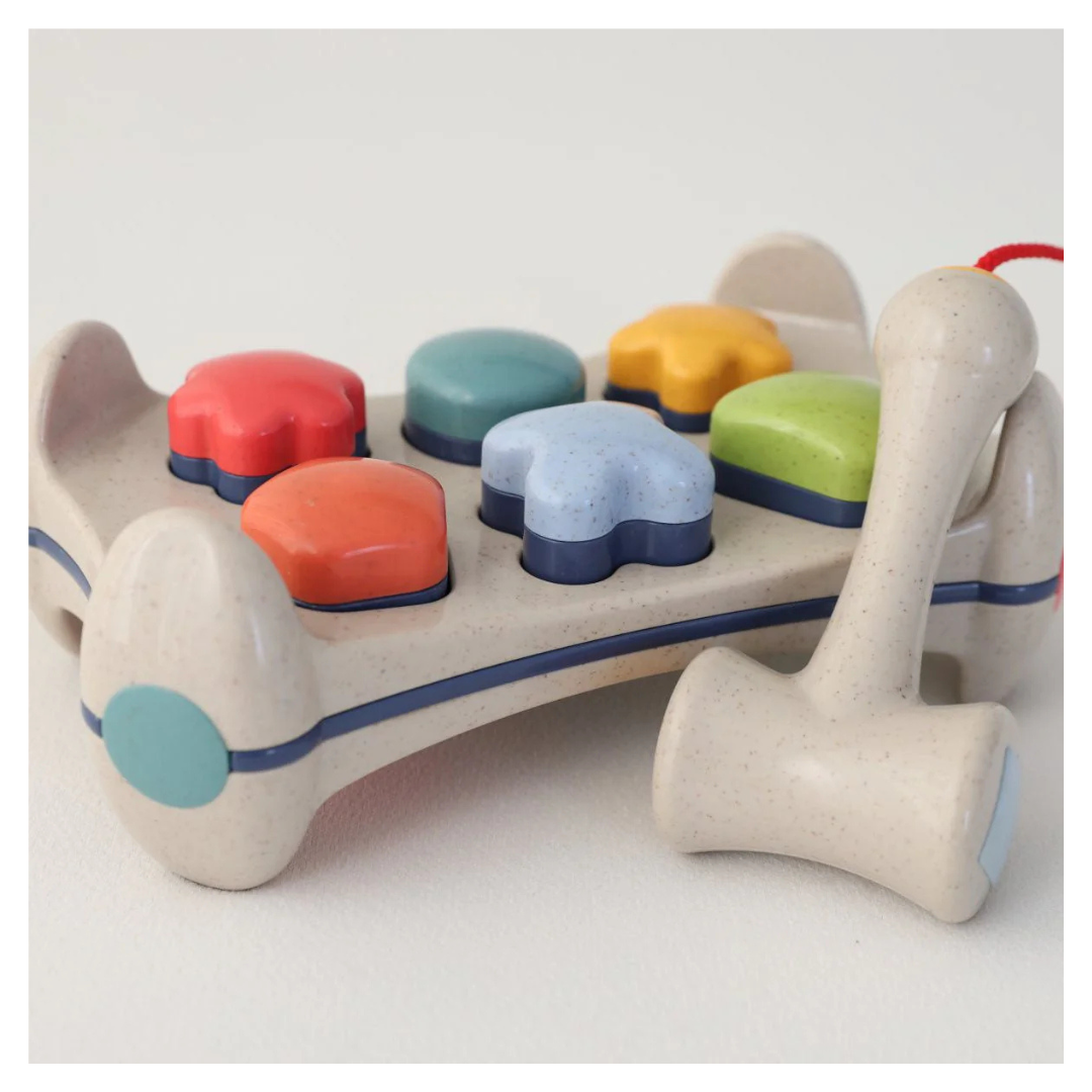 Tolo Toys - Bio Shape Sorter Play Bench