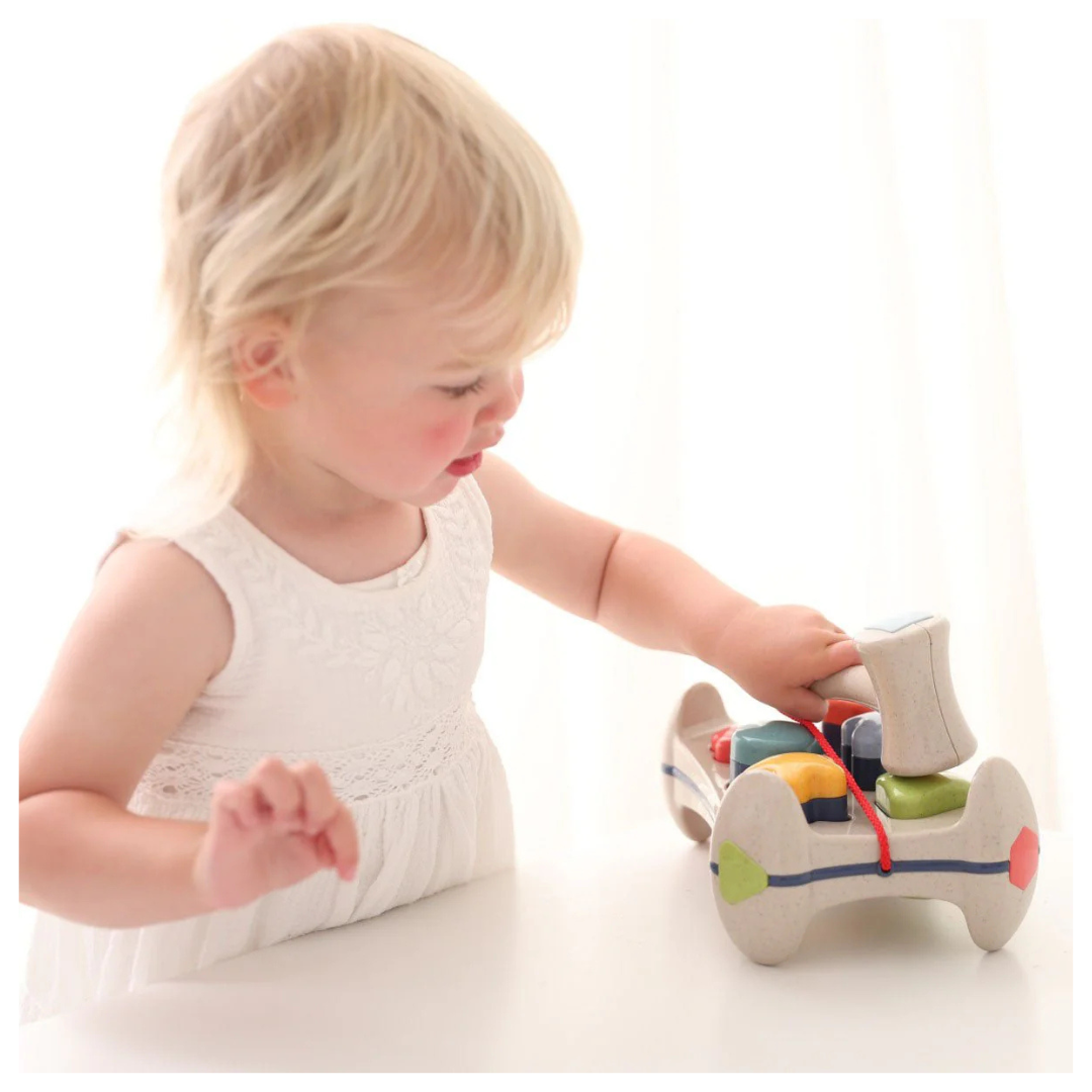 Tolo Toys - Bio Shape Sorter Play Bench