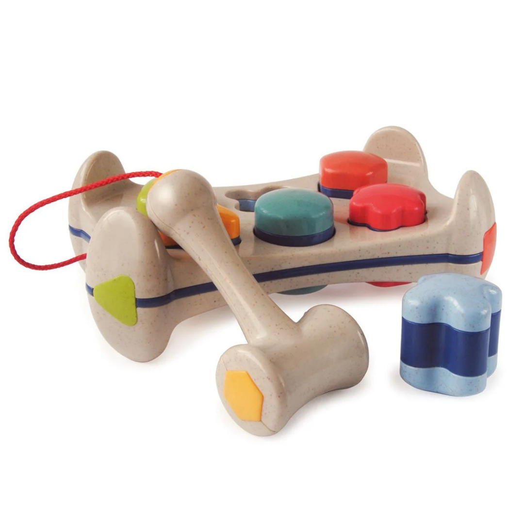 Tolo Toys - Bio Shape Sorter Play Bench