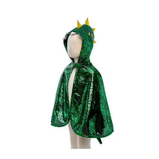 Great Pretenders - Metallic Green Dragon Cape