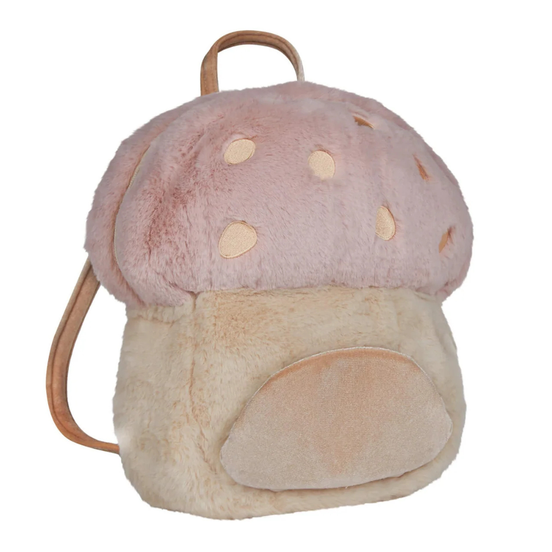 Olli Ella - Hopalong Mushroom Backpack - Pink