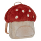 Olli Ella - Hopalong Mushroom Backpack - Red