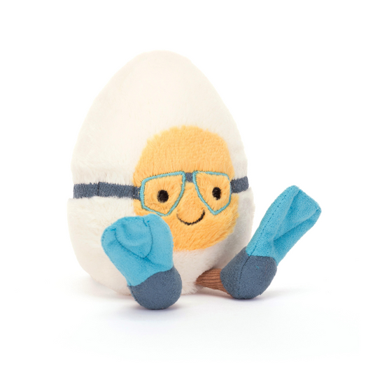 Jellycat Amusable - Boiled Egg Scuba