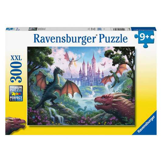 Ravensburger The Dragon's Wrath Puzzle 300pc