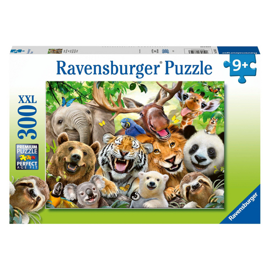 Ravensburger Wild Animal Selfie Puzzle 300pc