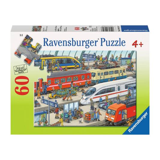 Ravensburger Railway Station Puzzle 60pc
