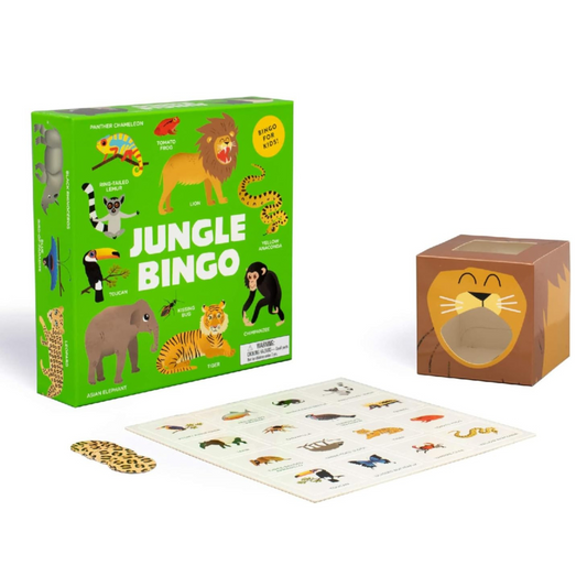 Jungle Bingo - Bingo for Kids