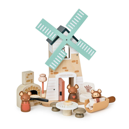 Tender Leaf Penny Windmill Set