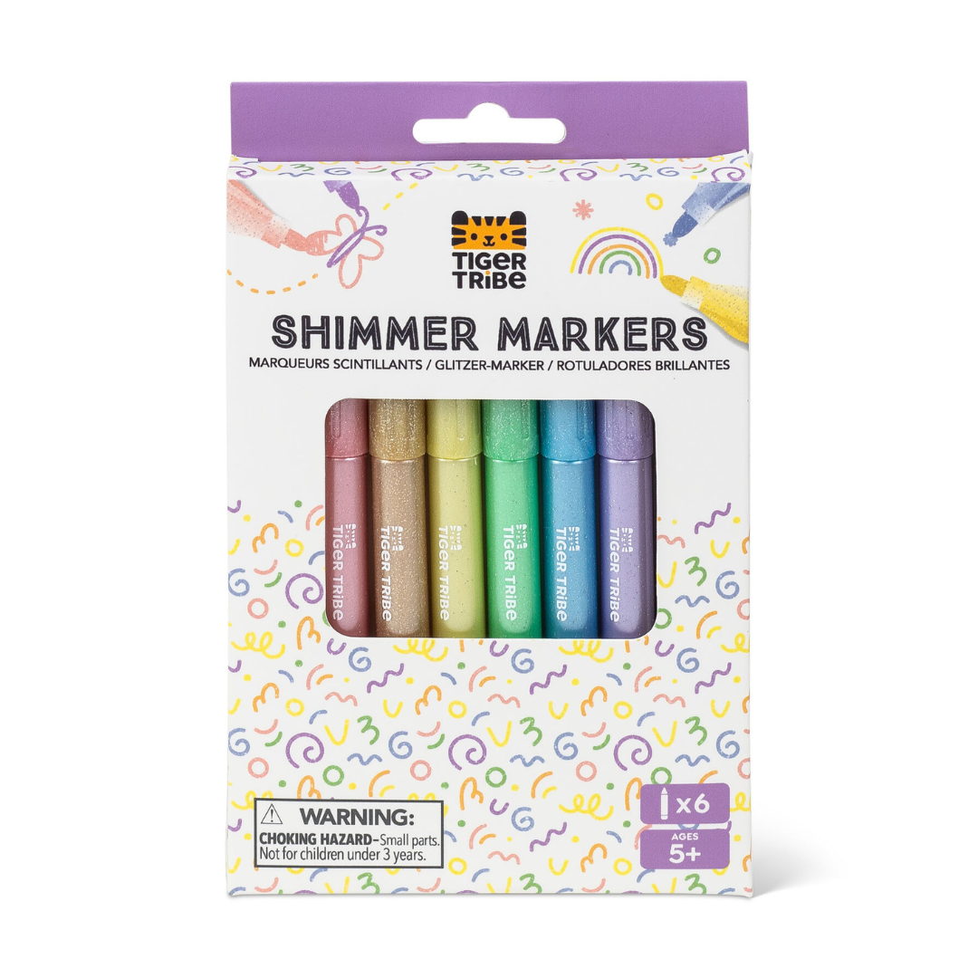 Tiger Tribe - Shimmer Markers