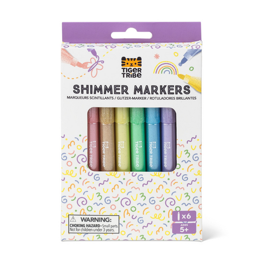 Tiger Tribe - Shimmer Markers