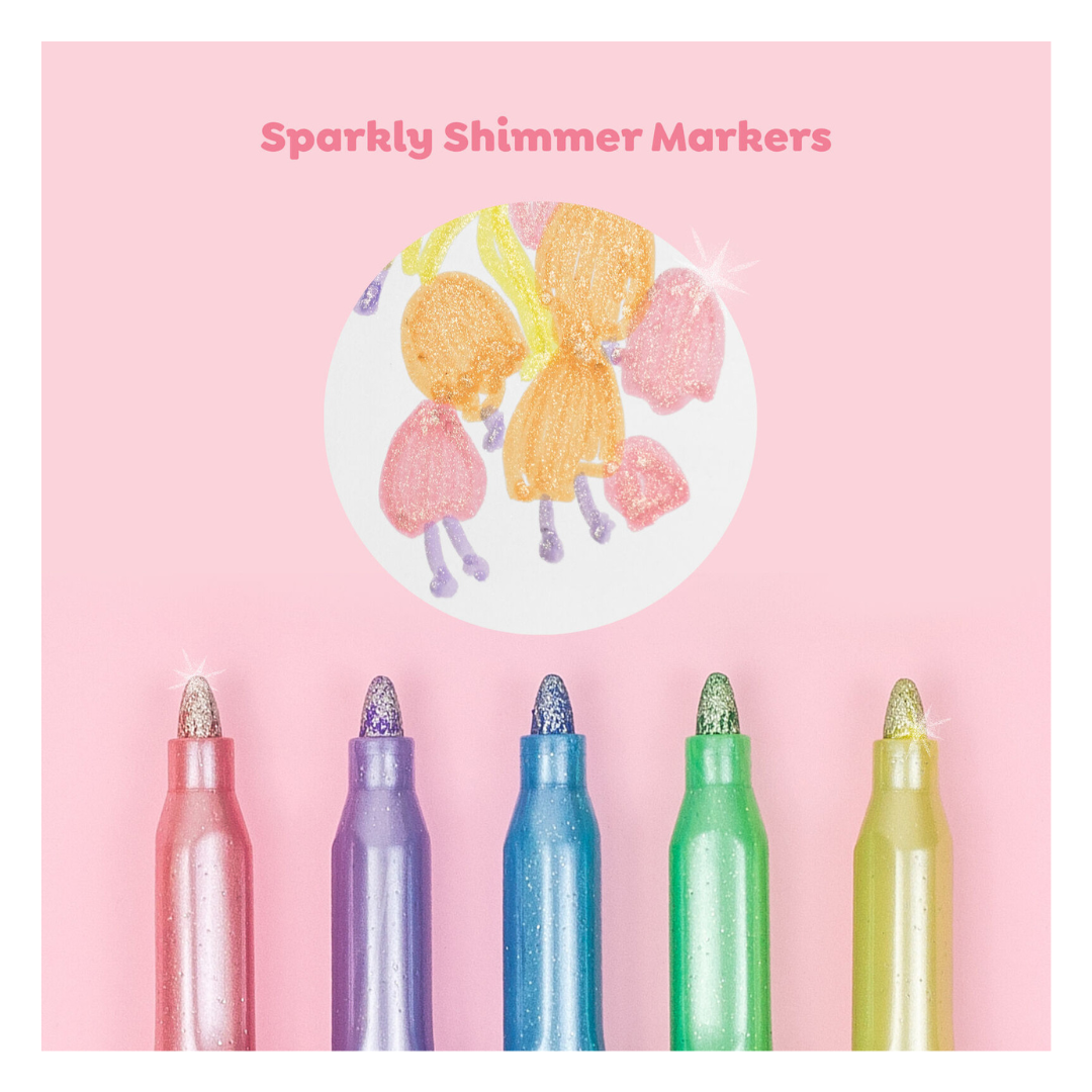 Tiger Tribe - Shimmer Markers