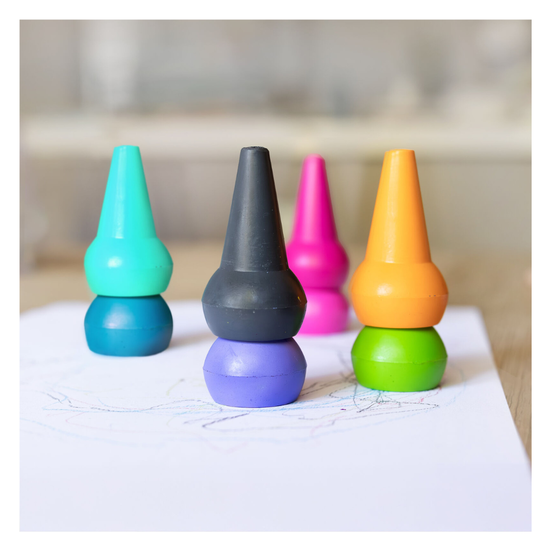 Tiger Tribe - Stackable Crayons | Candy Colours