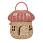 Olli Ella - Rattan Mushroom Basket - Musk