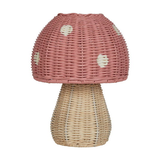 Olli Ella - Toadstool Lamp - Musk