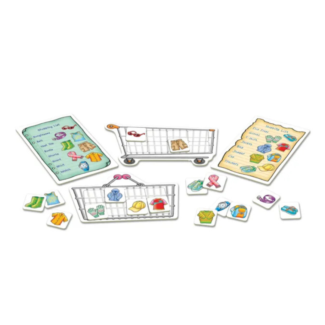 Orchard Toys Shopping List Booster Pack Clothes Game