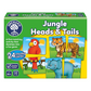 Orchard Toys Jungle Heads & Tails Game