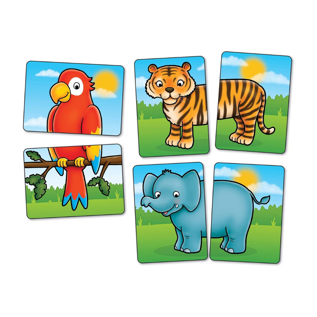 Orchard Toys Jungle Heads & Tails Game