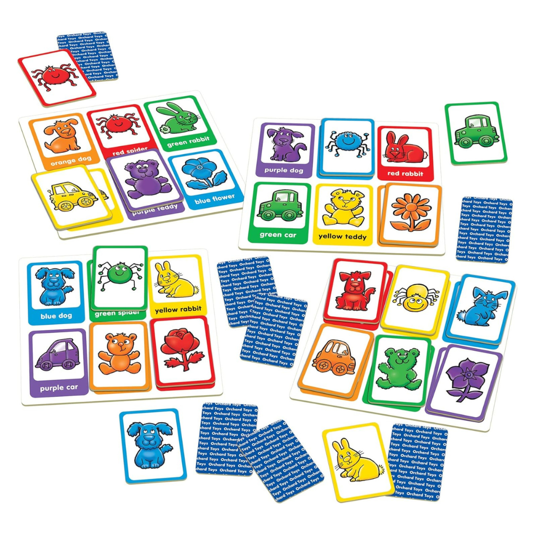 Orchard Toys Red Dog Blue Dog Game