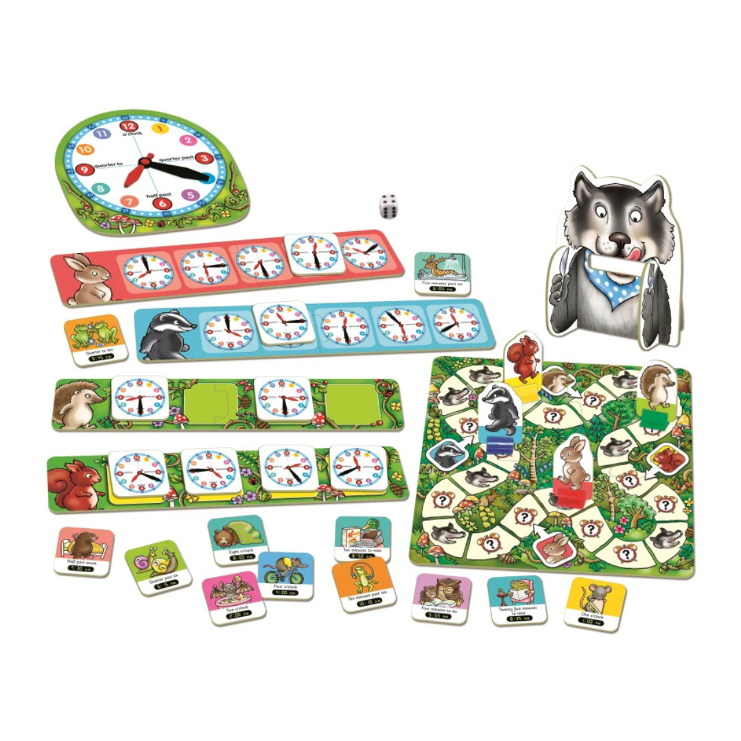 Orchard Toys What's the Time Mr Wolf? Game