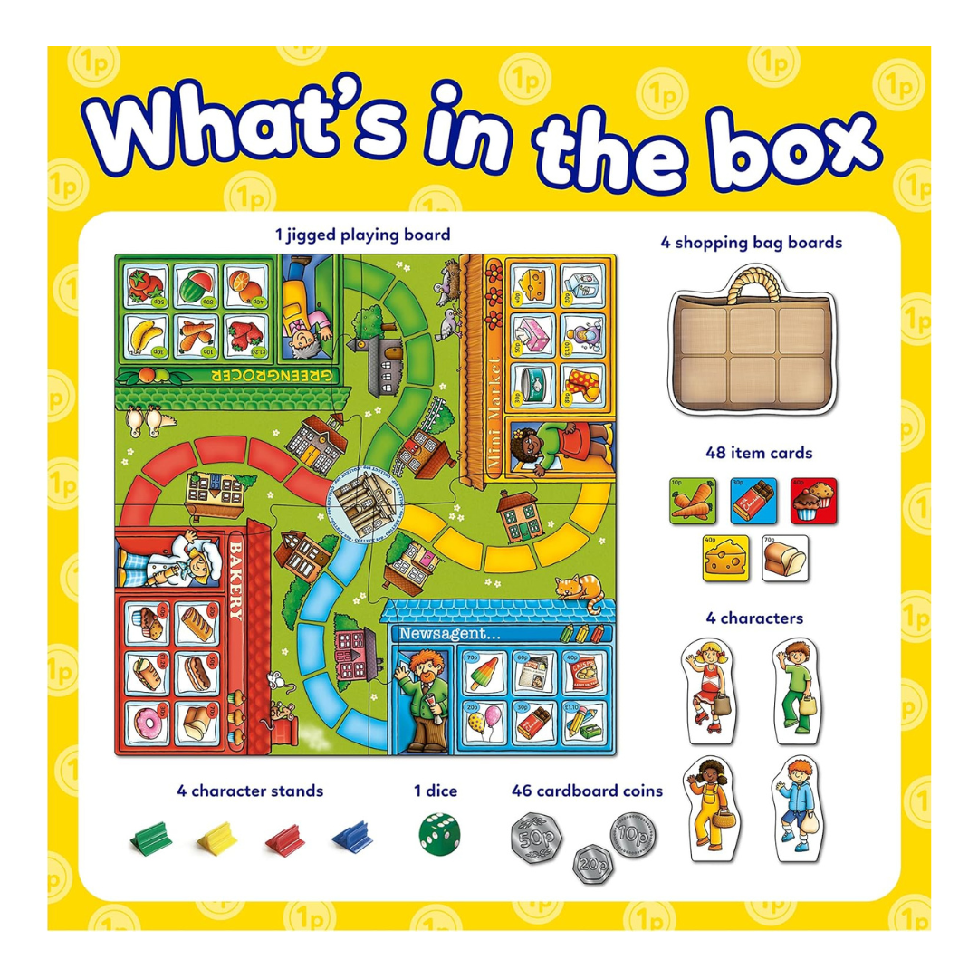 Orchard Toys Pop to the Shops Game