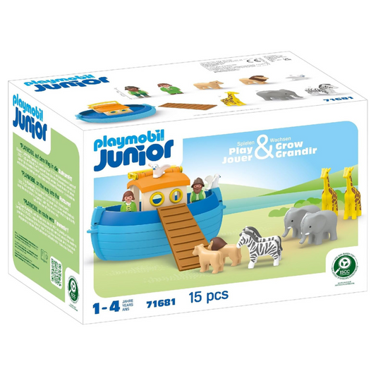 Playmobil Junior - My Take Along Noah's Ark
