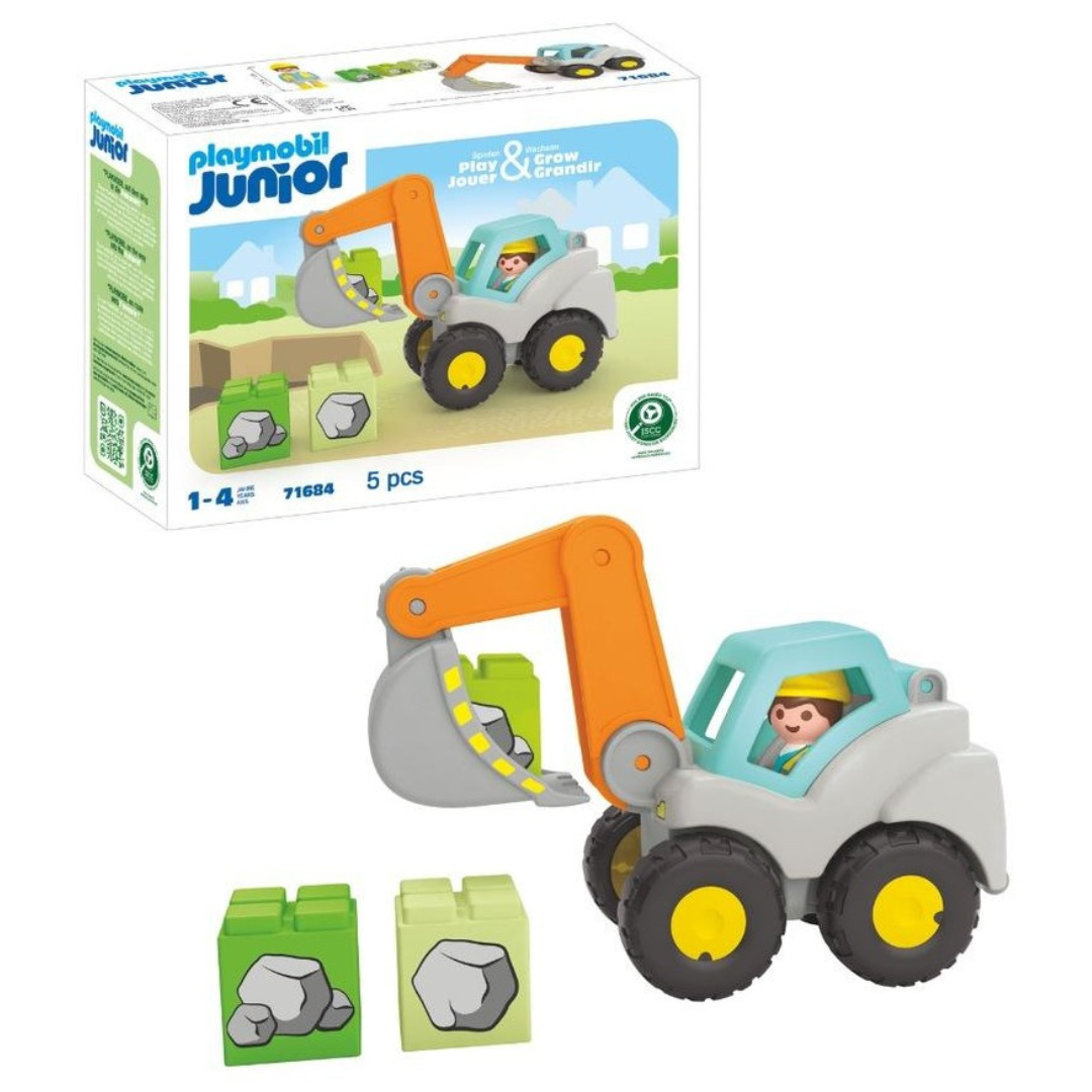 Playmobil Junior - Shovel Excavator